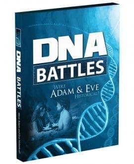 DNA Battles: Were Adam & Eve Historical? DVD