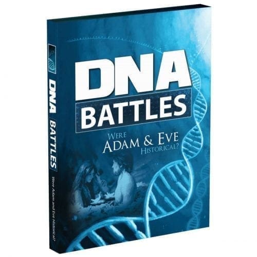 DNA Battles: Were Adam & Eve Historical? DVD