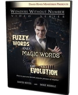 Fuzzy Words and Magic Words of Evolution DVD