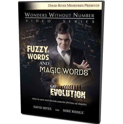 Fuzzy Words and Magic Words of Evolution DVD