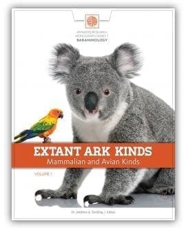 Extant Ark Kinds