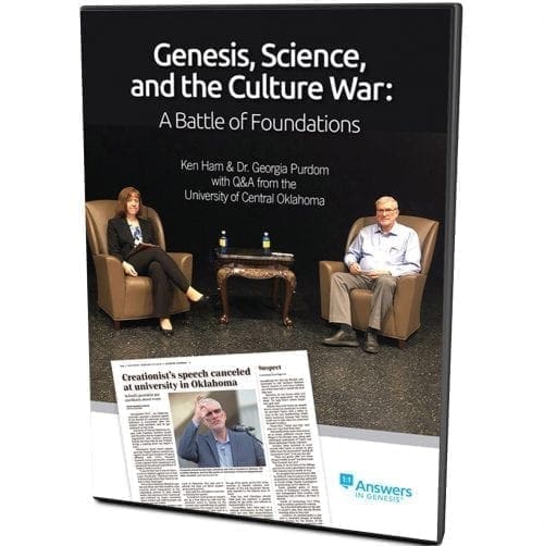 Genesis, Science, and the Culture War DVD