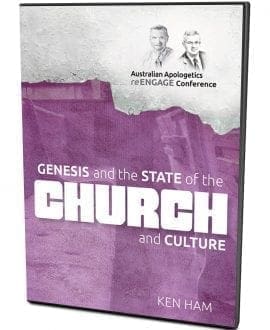 Genesis and the State of the Church