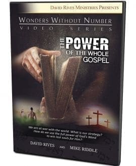 The Power of the Whole Gospel DVD