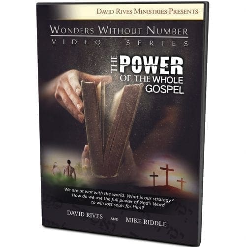 The Power of the Whole Gospel DVD