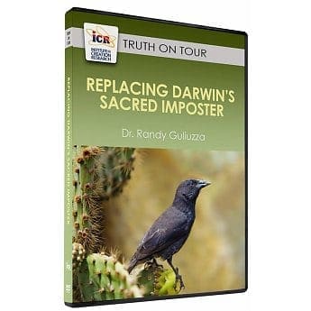 Replacing Darwin's Sacred Imposter DVD