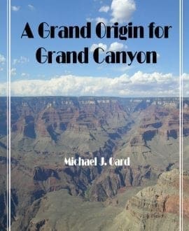 A Grand Origin For Grand Canyon