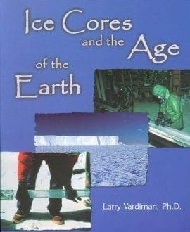Ice Cores and the Age of the Earth