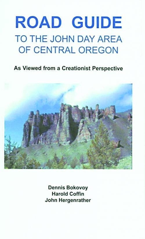 Road Guide to the John Day Area of Central Oregon