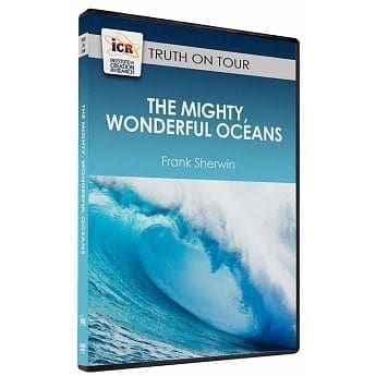 The Mighty Wonderful Oceans DVD