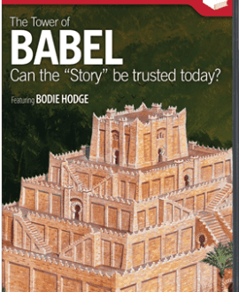 The Tower of Babel DVD