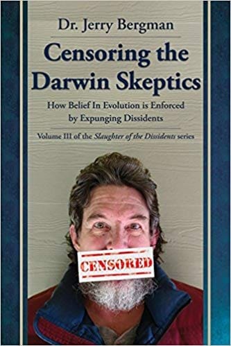 Censoring The Darwin Skeptics Book