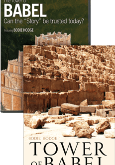 Tower of Babel Book & DVD Combo