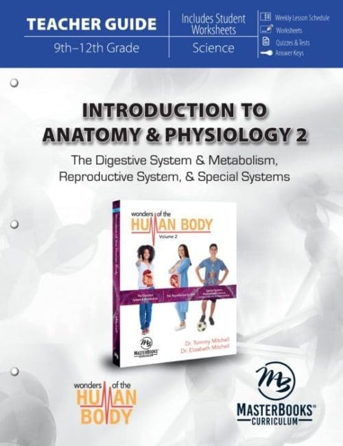 Introduction to Anatomy & Physiology 2 (Teacher Guide - Revised)