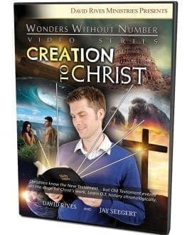 Creation To Christ DVD