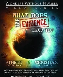 What Does The Evidence Lead To? DVD