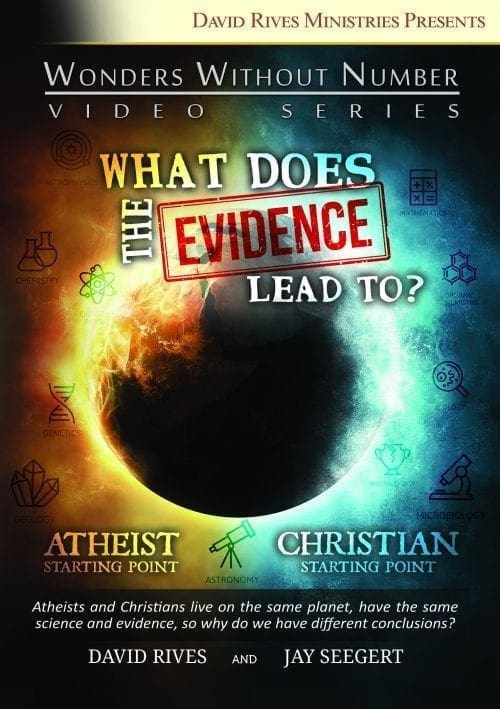 What Does The Evidence Lead To? DVD