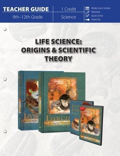 Life Science: Origins & Scientific Theory (Teacher Guide)