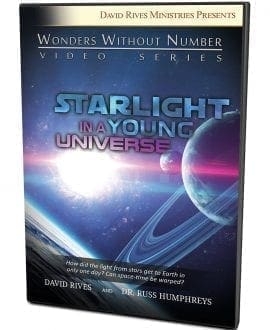 Starlight In A Young Universe DVD