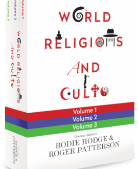 World Religions and Cults 1-3 set | Bodie Hodge & Rodger Patterson | Book | NLP