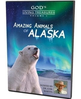 God's Living Treasures: Amazing Animals of Alaska Vol. 1 Video hosted by Dr. Jobe Martin | BDM - Zoology DVDs