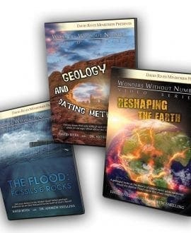 Geology & The Flood Trilogy DVD Series