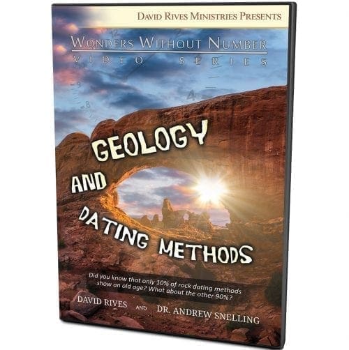 Geology and Dating Methods DVD