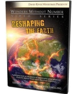 Reshaping The Earth DVD