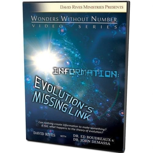 Information: Evolution's Missing Link DVD