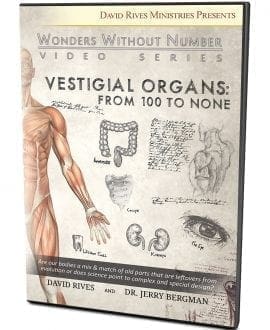 Vestigial Organs: From 100 to None DVD