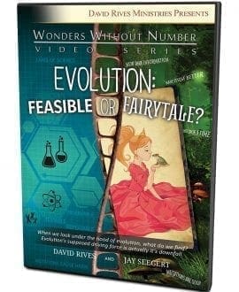 Evolution: Feasible of Fairytale? DVD