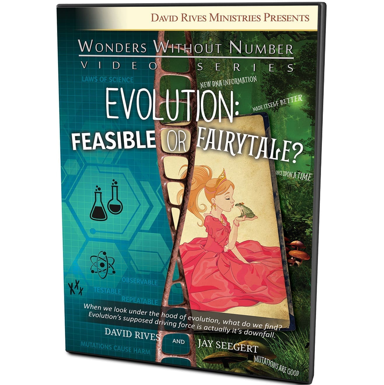 Evolution: Feasible of Fairytale? DVD