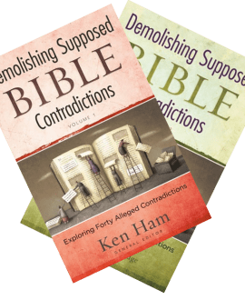 Demolishing Supposed Bible Contradictions Book Set