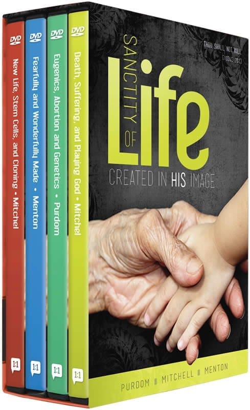 The Sanctity of Life - Created in His Image 4 DVD Series