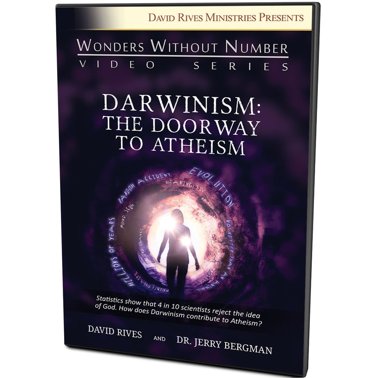 Darwinism: The Doorway To Atheism by David Rives & Dr. Jerry Bergman | Wonders Without Number Video