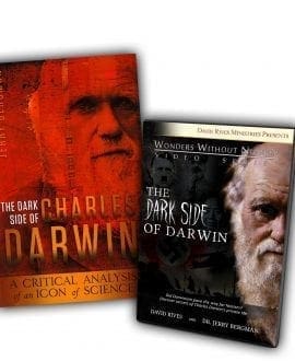 The Dark Side of Darwin Book and DVD Pack
