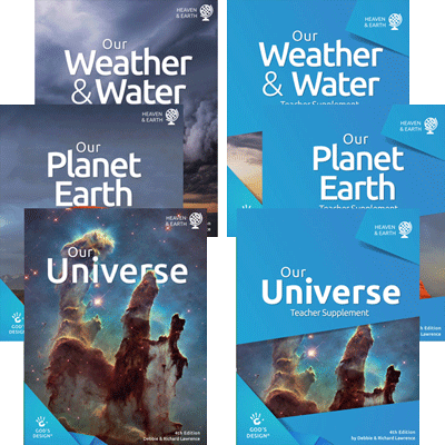 God’s Design for Heaven and Earth Complete Book Set