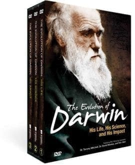 The Evolution of Darwin DVD Series