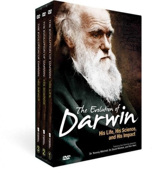 The Evolution of Darwin DVD Series