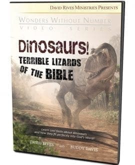 Dinosaurs! Terrible Lizards of the Bible DVD