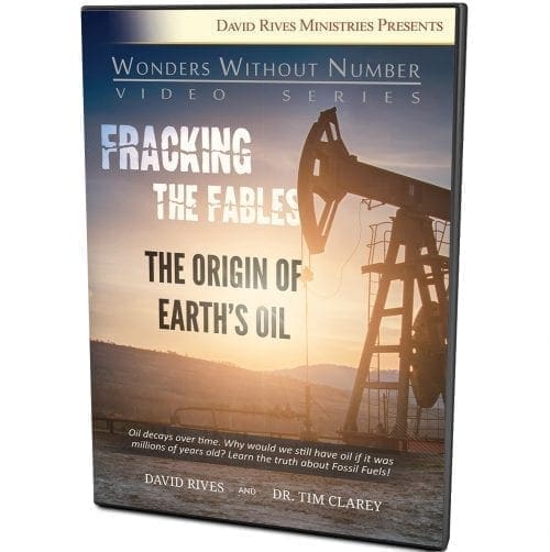 Fracking The Fables - The Origin Of Earth's Oil DVD