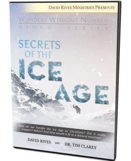 Secrets Of The Ice Age DVD