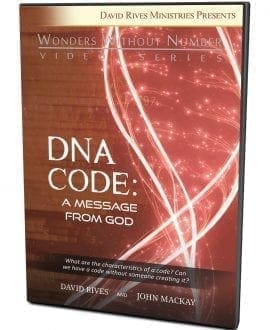 DNA Code: A Message from God DVD