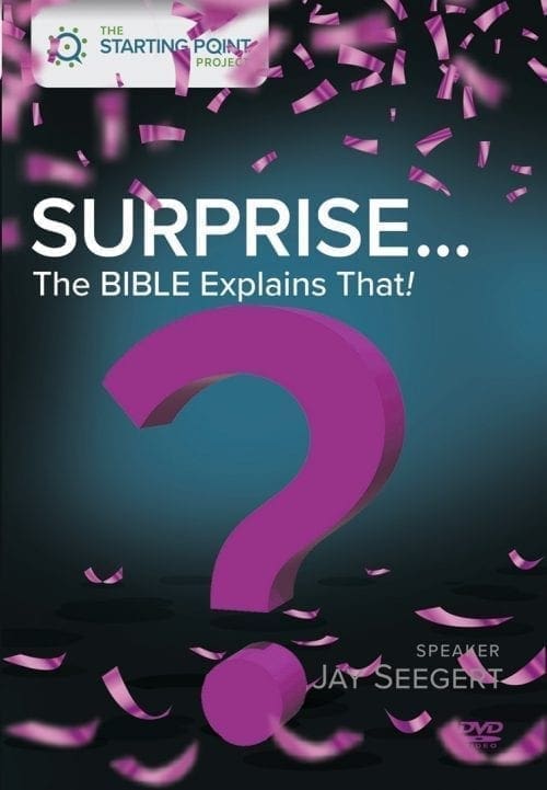 Surprise: The Bible Explains That DVD
