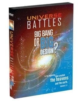 Universe Battles: Big Bang or Big Design DVD