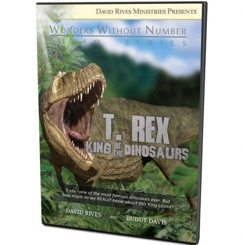 T. Rex: King Of The Dinosaurs DVD