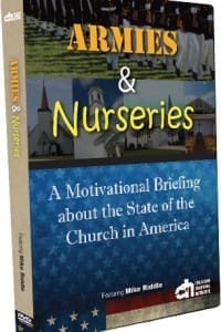 Armies and Nurseries - A Motivational Briefing about the State of the Church in America DVD