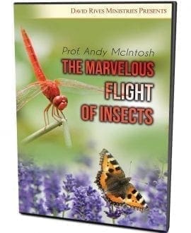 The Marvelous Flight of Insects DVD