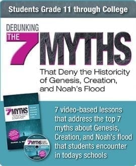 Debunking The 7 Myths That Defy the Historicity of Genesis, Creation and Noah's Flood