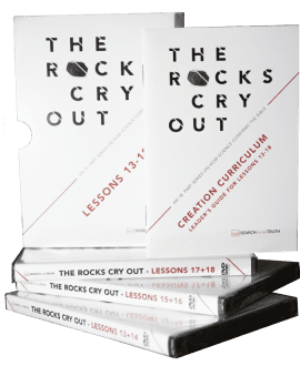 The Rocks Cry Out DVD Series Vol. III